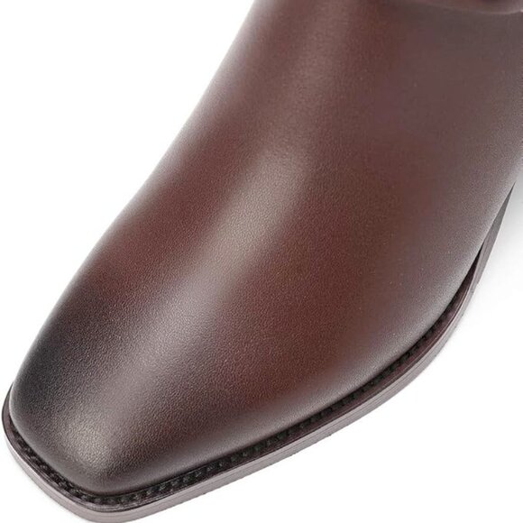 Like Brand New, Worn Only Once, TinaCus Women's Handmade Genuine Leather - Picture 3 of 4